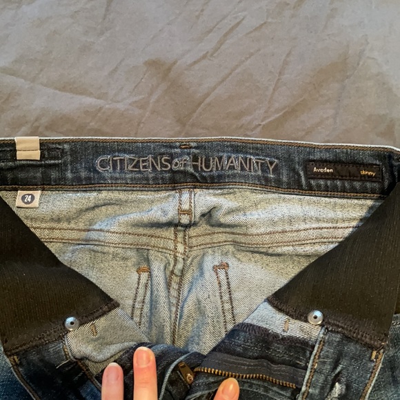 Citizens of Humanity Maternity Jeans - Picture 3 of 3
